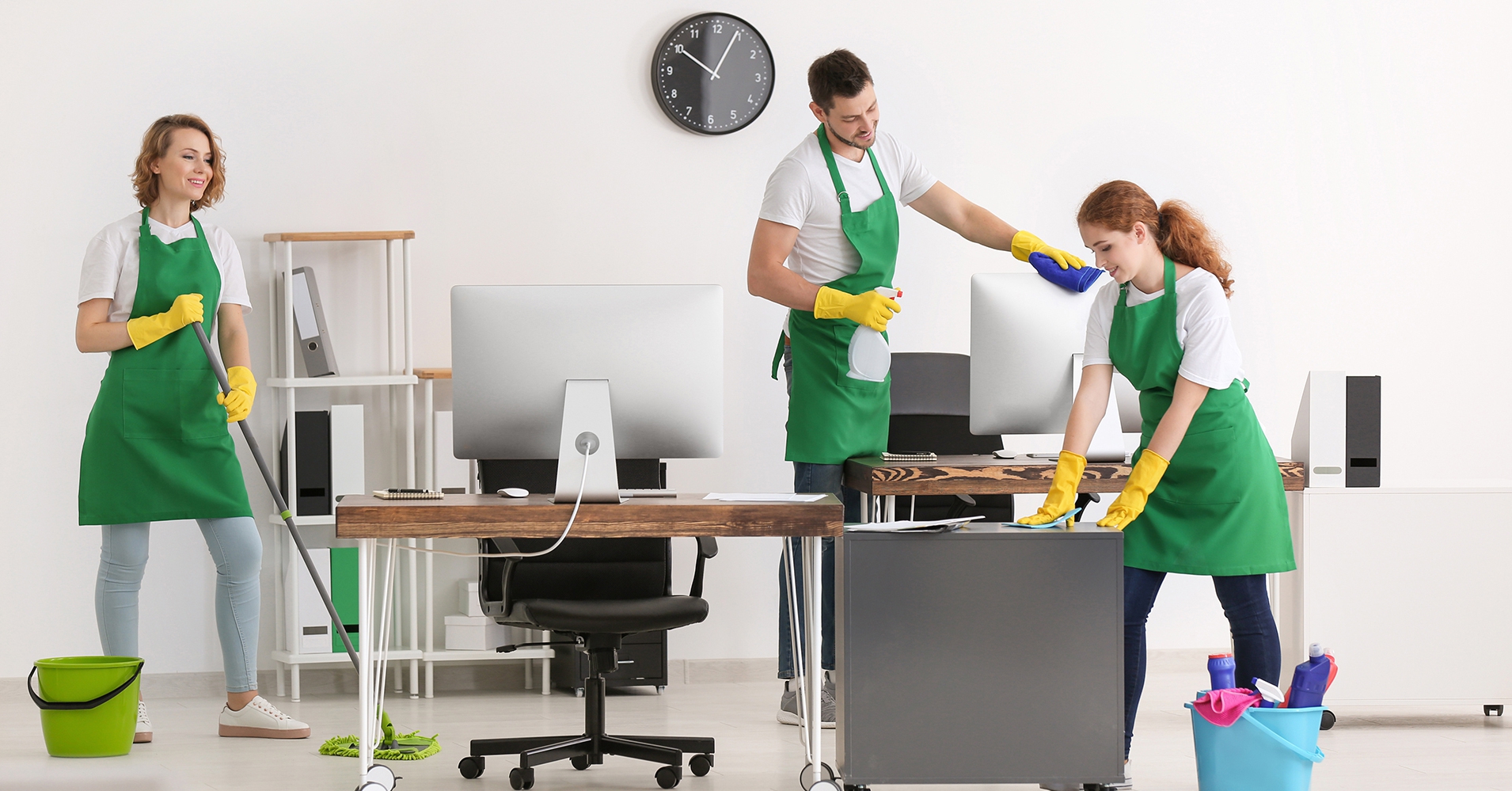 Cihanbeyli Ofis Temizliği