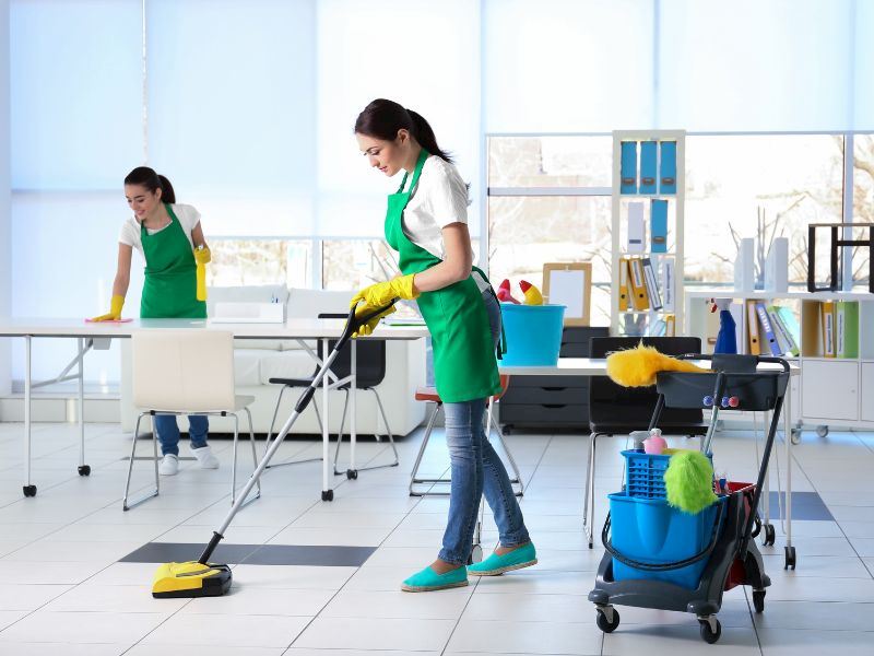 Cihanbeyli Ofis Temizliği